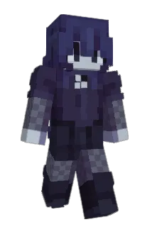 Skinny_b0x Minecraft avatar full body