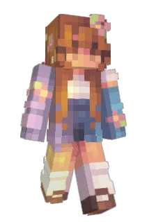 Skinnyb0nes13 Minecraft avatar full body