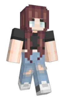 Skinnylegend845 Minecraft avatar full body