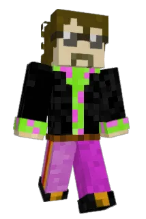 Skinnypoppo Minecraft avatar full body