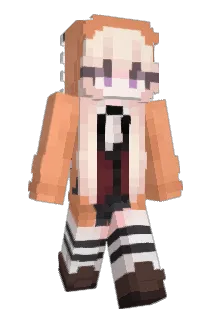 Skinnysugar Minecraft avatar full body