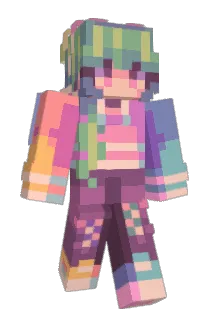 Skintea Minecraft avatar full body