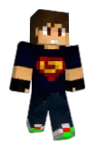 SkiperYT Minecraft avatar full body