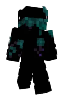 Skiperinho Minecraft avatar full body