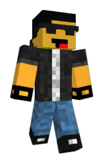 SkiperusGames Minecraft avatar full body