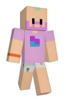 Skipicc Minecraft avatar full body