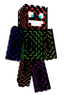 Skipik3 Minecraft avatar full body