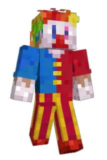 Skipodaclown99 Minecraft avatar full body