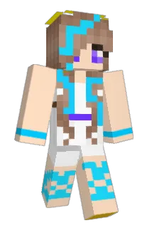 Skipp26 Minecraft avatar full body