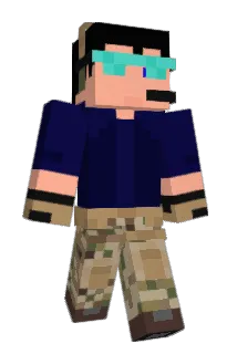 SkipperPH Minecraft avatar full body