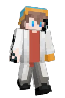 SkipperStudios Minecraft avatar full body