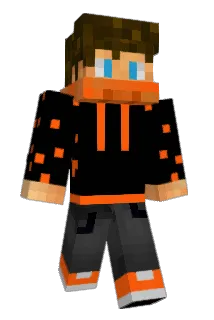 SkipperWraith Minecraft avatar full body