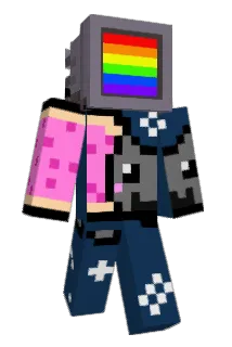 Skipper_Falcon Minecraft avatar full body