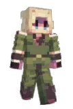 Skipperpod Minecraft avatar full body