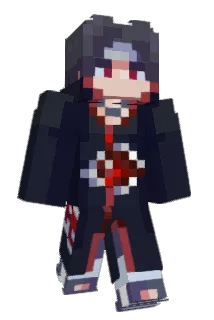 Skipperrow Minecraft avatar full body