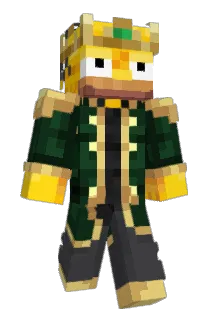 SkippiePants Minecraft avatar full body