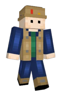 SkippingComic66 Minecraft avatar full body