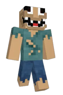 Skippoy Minecraft avatar full body