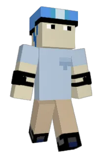 SkippyDing Minecraft avatar full body