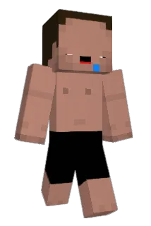 SkippyNutButter Minecraft avatar full body