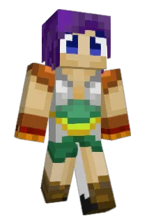 Skiraja Minecraft avatar full body