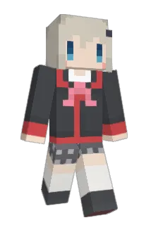 Skirakk Minecraft avatar full body