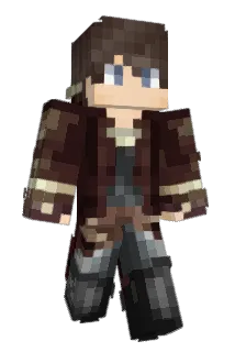 Skirffin Minecraft avatar full body