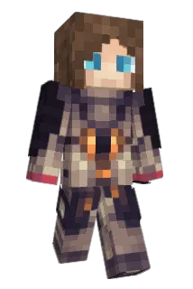 Skirlyx Minecraft avatar full body