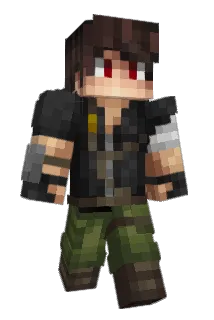 Skirnex Minecraft avatar full body