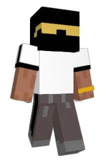 Skirrrboy Minecraft avatar full body