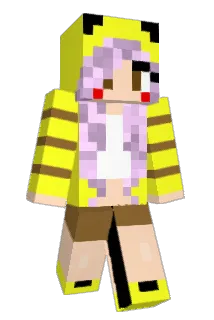 Skisangelo Minecraft avatar full body