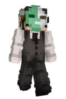 Skitess Minecraft avatar full body