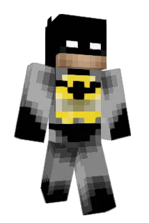 Skitey Minecraft avatar full body
