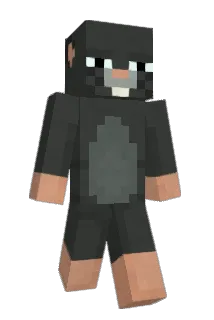 Skitheer Minecraft avatar full body