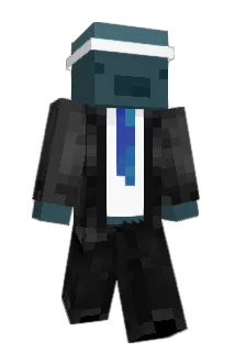 Skitlle Minecraft avatar full body
