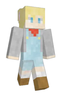 Skitswashere Minecraft avatar full body