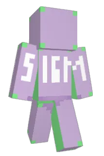 SkittI3 Minecraft avatar full body