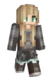 Skittea Minecraft avatar full body
