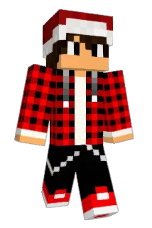 Skitteks Minecraft avatar full body
