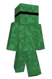 Skittel414 Minecraft avatar full body