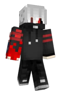 Skittenn Minecraft avatar full body