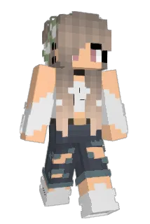 Skitterly Minecraft avatar full body