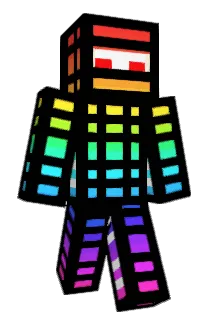 Skitterz Minecraft avatar full body