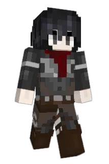 Skittle22 Minecraft avatar full body