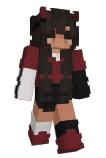 Skittle772 Minecraft avatar full body