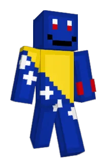 Skittle84 Minecraft avatar full body