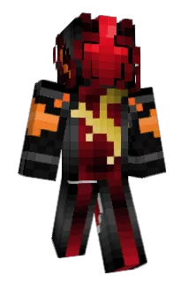 Skittle Minecraft avatar full body