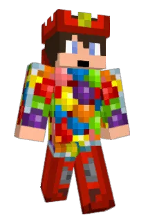 SkittleApples Minecraft avatar full body
