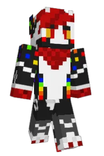 SkittleBeast Minecraft avatar full body