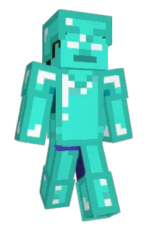SkittleDacat Minecraft avatar full body